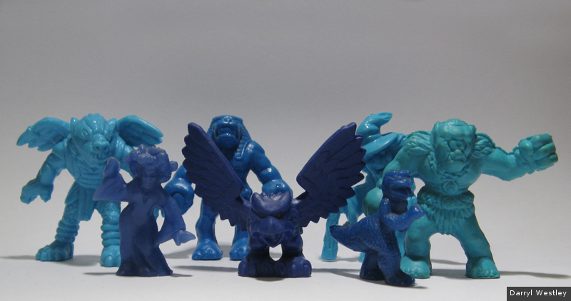 monster in my pocket blue