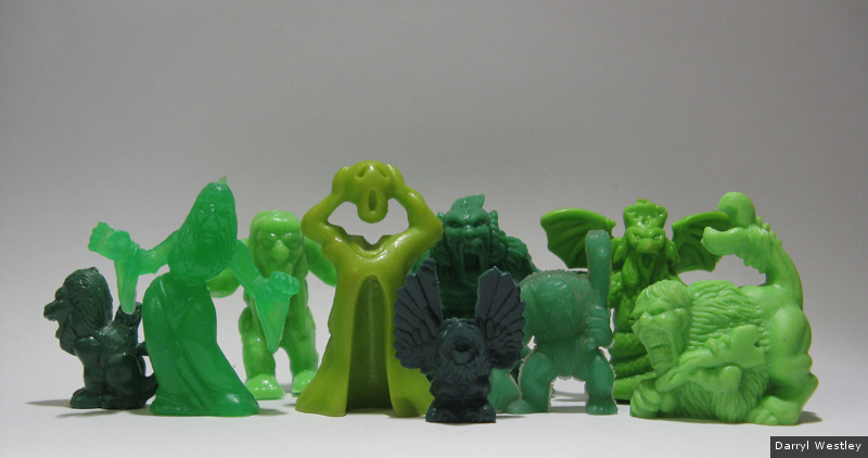 monster in my pocket green