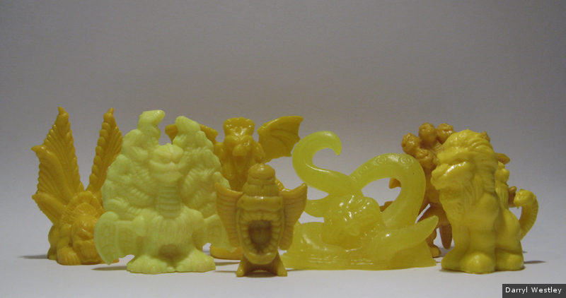 monster in my pocket yellow